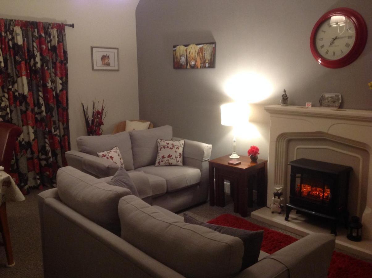 The Garden Flat Apartment Crieff Luaran gambar