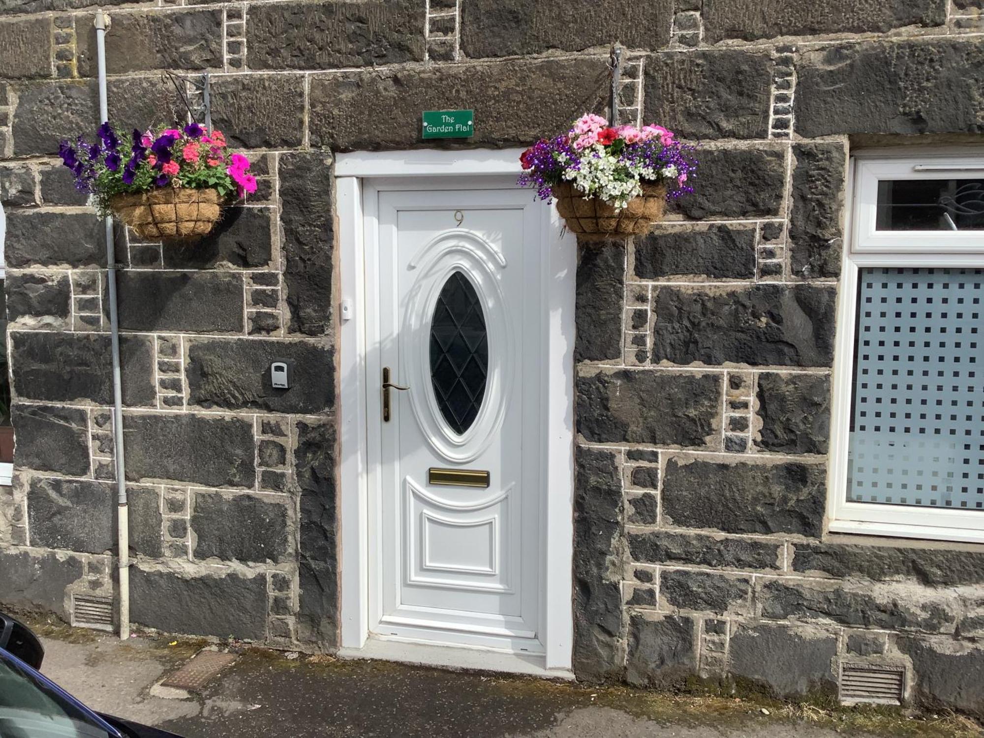 The Garden Flat Apartment Crieff Luaran gambar